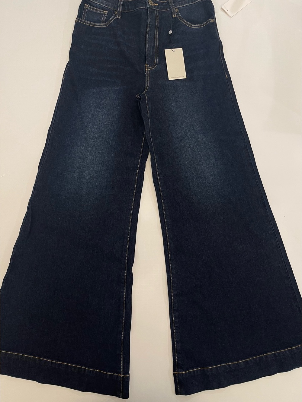 Women’s Robert Rodriguez High Rise Palazzo Jean